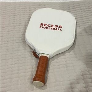 Recess Pickleball Paddle FREE PEOPLE with Brown Handle